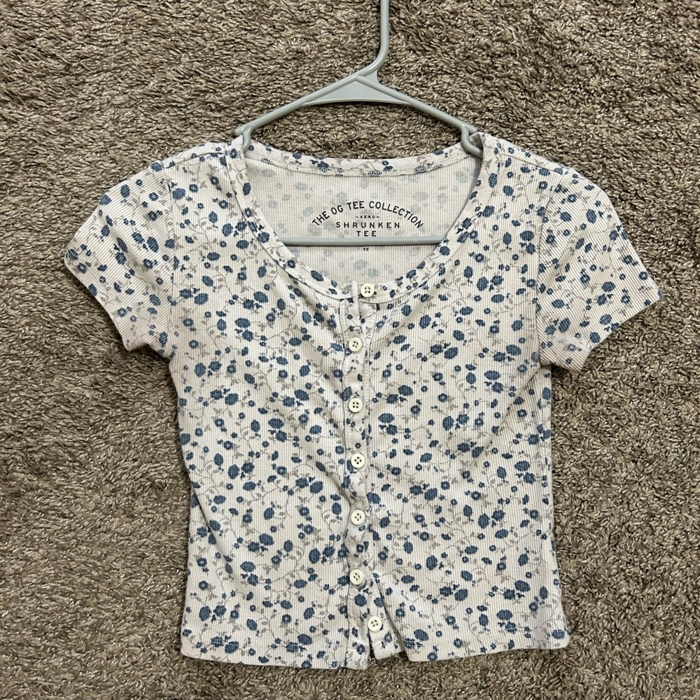 Aero shrunken tee